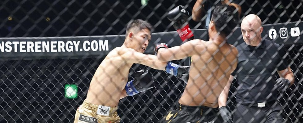 【ONE】メインに登場した暫定王者野杁正明、正規王者スーパーボンに判定負けで王座陥落