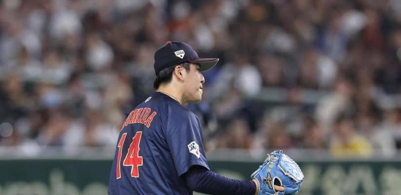 侍ジャパン・隅田知一郎が１回無失点　広島との練習試合では９失点ＫＯも見事修正　強化試合前には韓国監督が注目選手に指名