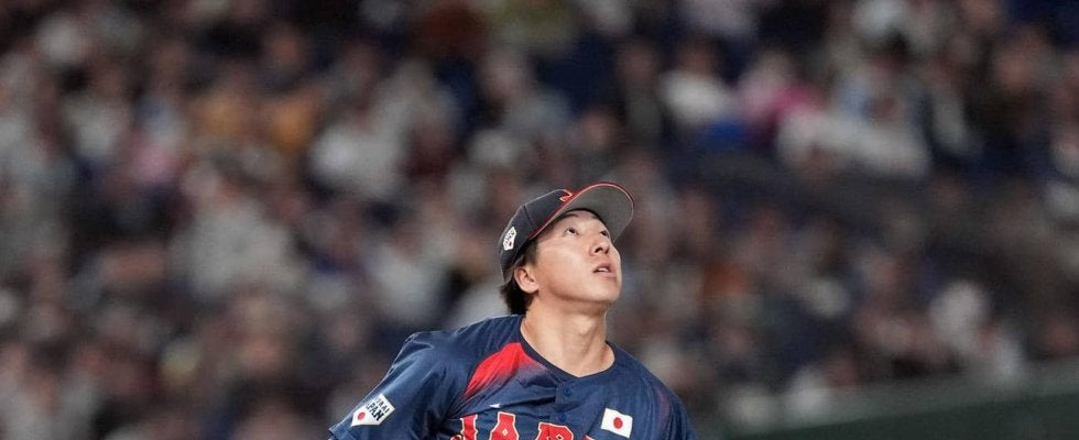 【侍ジャパン】大勢が９回２死からまさかの被弾…７－７の引き分け