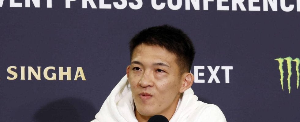 【ONE】野杁正明は敗戦後、息子の手製プレート手に涙「家族のためにも必ず復活して勝つ」