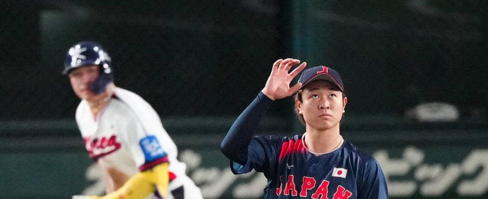 【侍ジャパン】高橋宏斗「打者の間合いになることが…」ピッチクロックへの対応に苦しむも前向き