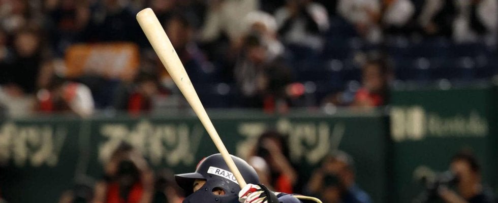 【侍ジャパン】２試合で３安打西川史礁「1年目から呼んでくださるとは」井端監督に感謝