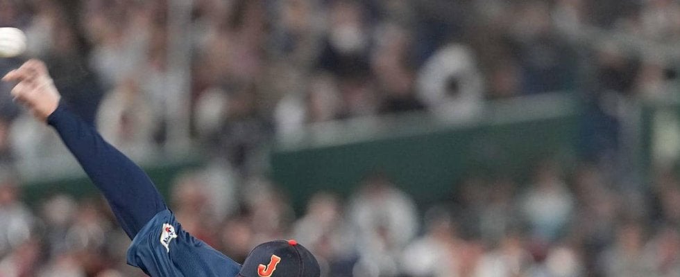 【侍ジャパン】松山晋也、１回無失点で守護神名乗り「世界一のワンピースになりたい」