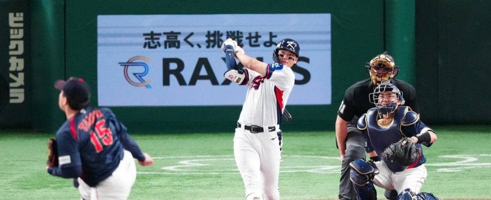 【侍ジャパン】韓国代表の金周元が亡き祖父に捧ぐ劇的同点アーチ「実は日本に入国した翌日に…」