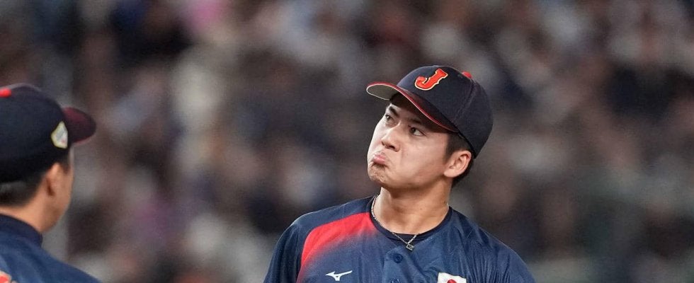 【侍ジャパン】先発の金丸夢斗３回３安打３失点で降板「いつもよりボール先行になってしまった」