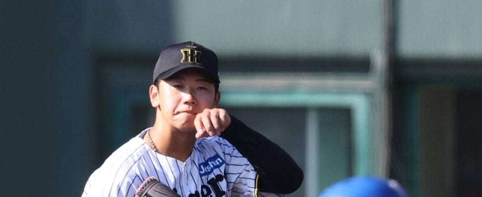 【阪神】門別啓人２回１失点「力不足」来春キャンプは宜野座組発進が内定「当たり前にしないと」