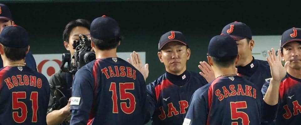 侍Ｊ・井端監督　「追い付けた、追い越せたが…」表情厳しく　課題「いくつかあるが、首脳陣だけで共有しておけばいいので」