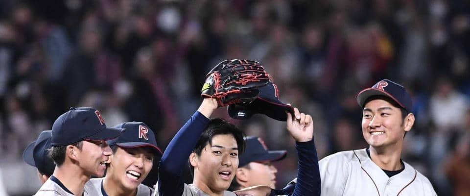 立命大が明大撃破！来秋上位候補・有馬が真っ向勝負でドラフト上位トリオなぎ倒した　「感じたことない怖さが。自信になった」