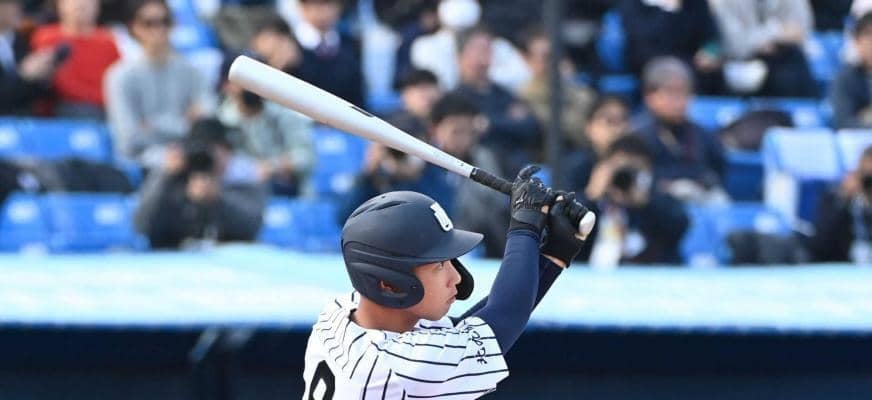 九州国際大付・牟礼　高校初の全国舞台でバックスクリーン弾　「６球団くらい（指名）来たら良いな」パワーの源は「ＴＫＧ」