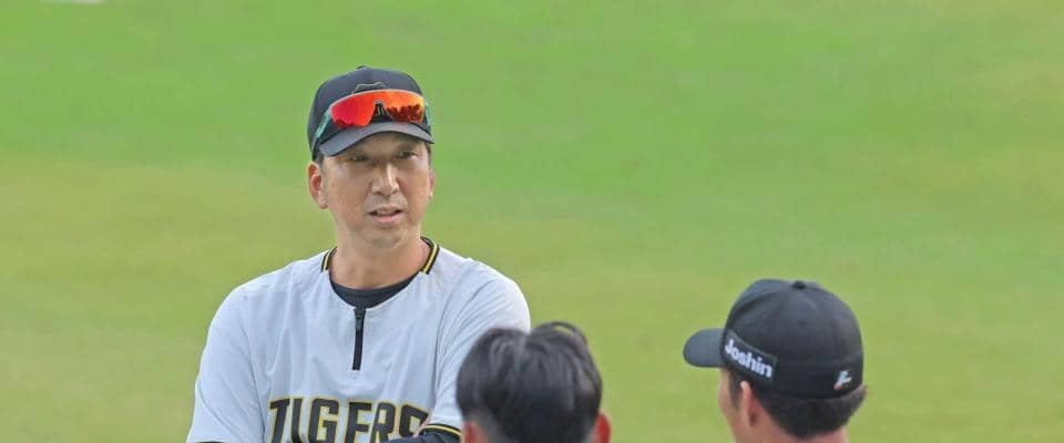 阪神・藤川監督　異例の早期決定で大抜擢　高卒２年目・百崎＆育成１年目・嶋村ら来春１軍キャンプ　門別＆木下＆井坪も明言