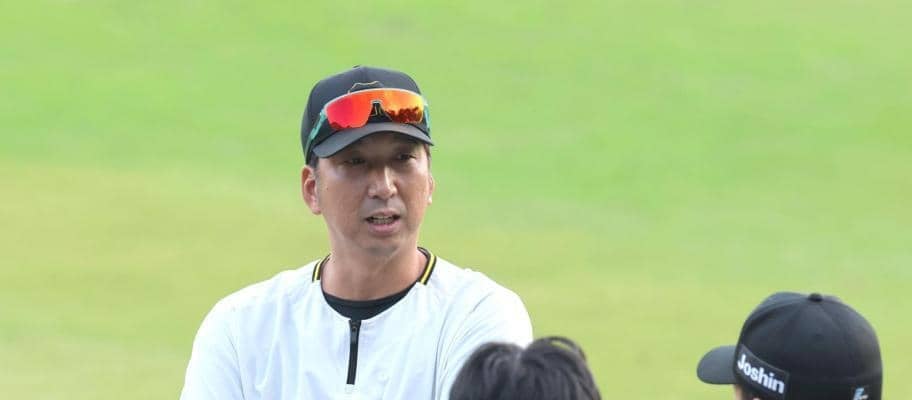 阪神・藤川監督　井坪「同じことやってるんで。すごく楽しみ」「藤田も真面目な選手なので、そこを一回解かないと」【一問一答】
