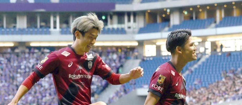 神戸　ルヴァン王者・広島撃破　ＰＫ“交代”で佐々木ダメ押し弾「決まる自信はあった」　２２日国立競技場で町田と決勝