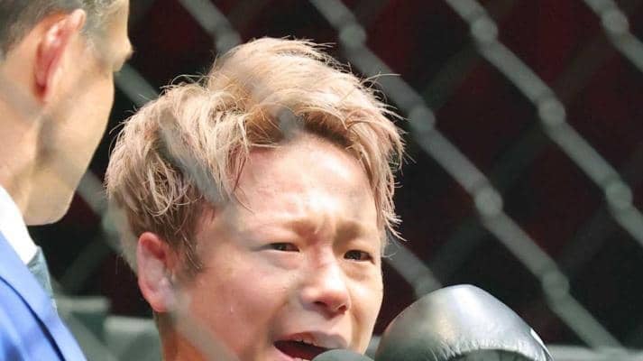 武尊　涙の復活勝利　次戦で引退を電撃発表　最後は宿敵・ロッタンと雪辱戦「絶対に勝って期待を裏切らない試合をする」