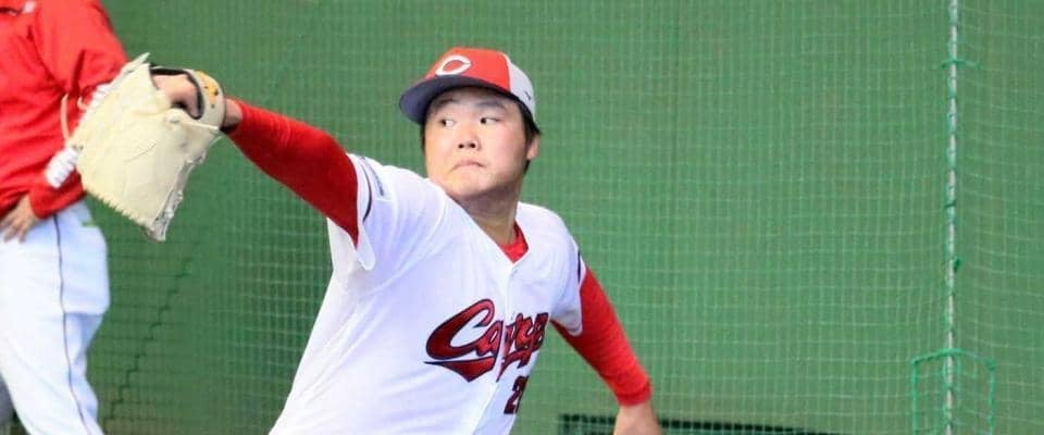 広島・高　「数重ねないと」プロ入り最多２０８球　異例！登板翌日に熱投　上半身の開き修正へ