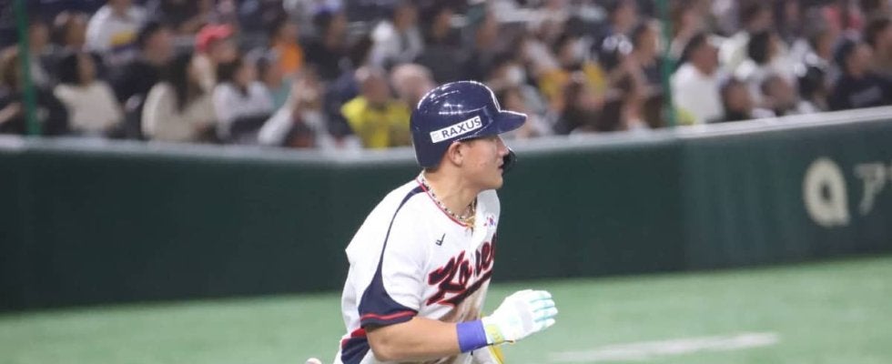 4本塁打を記録した韓国打線は脅威！特に2試合連続本塁打を放った22歳スラッガーに要注目【侍ジャパン】