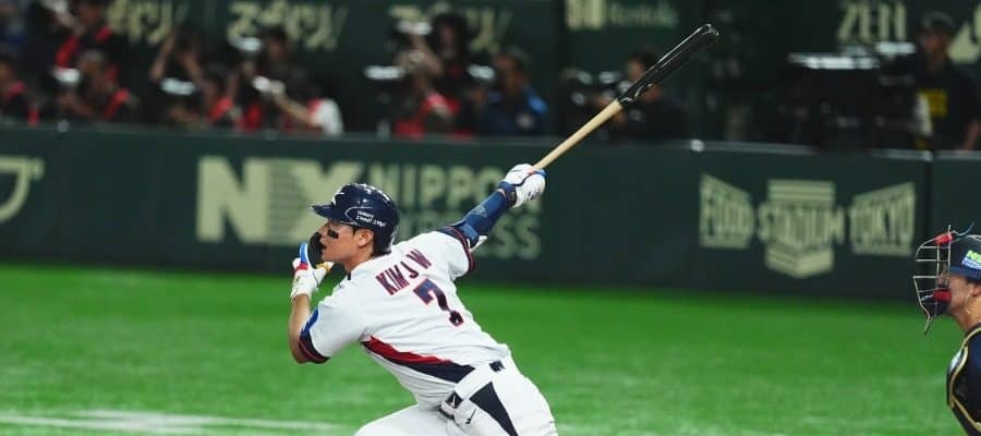 来日直後に知った訃報…韓国23歳は涙、そして沈黙　“天国”に捧げた侍粉砕弾