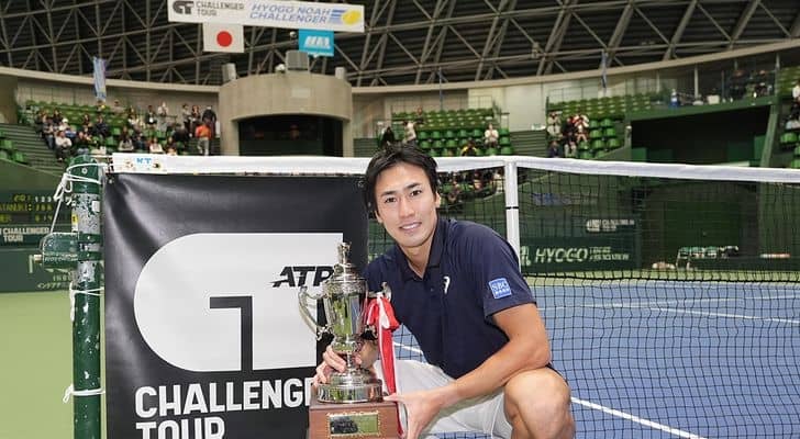 綿貫陽介 好相性の大会で3年ぶりV「成長した自分を見てほしかった」[兵庫ノアチャレンジャー]