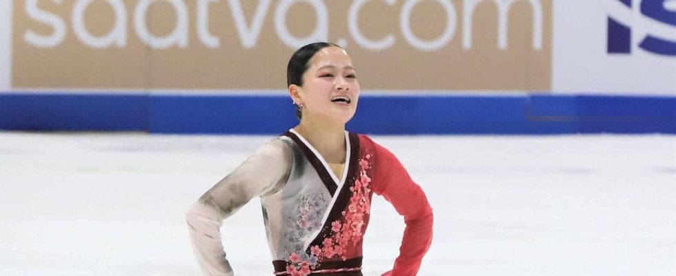 【フィギュア】渡辺倫果、アリサ・リウに約３点届かず２位　吉田陽菜９位、樋口新葉は11位