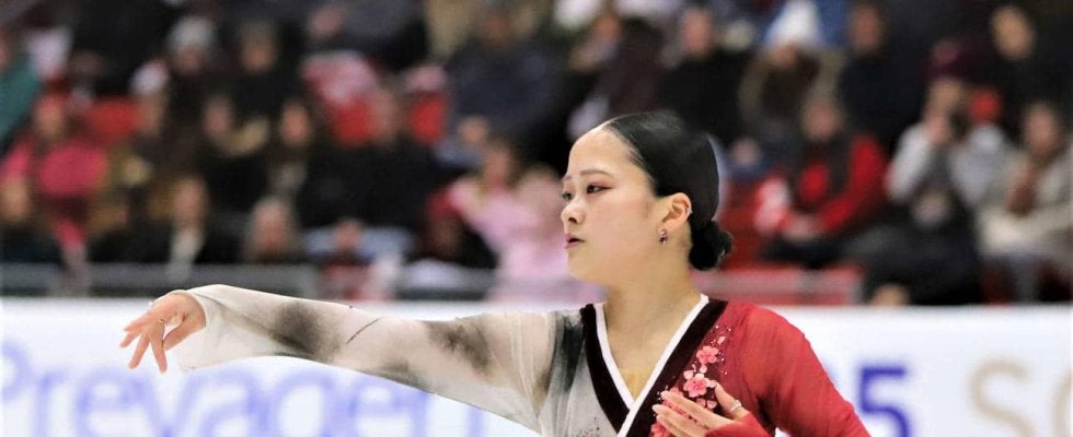 【フィギュア】渡辺倫果は銀、２戦連続表彰台　ファイナル進出持ち越しで「あとは神頼み」