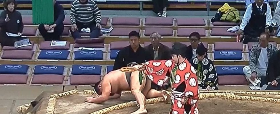 一体、どうした？ 力士が動けなくなるヒヤリ場面「ドキッとする」「ダイジョブか？」心配の声