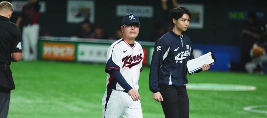 SNSで物議も…韓国が“規定外”のリクエストができたワケ　侍コーチ陣が明かした真相