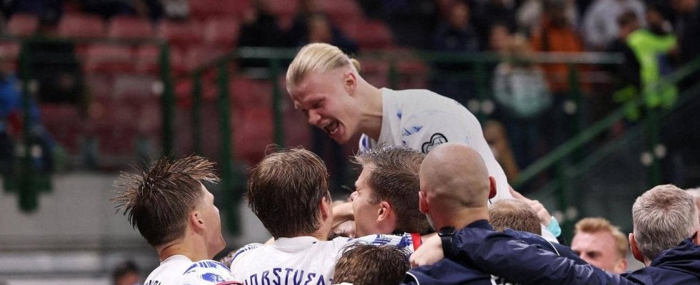 【Ｗ杯予選】ノルウェー、98年以来７大会ぶりＷ杯　８戦全勝！イタリアに先制許すも後半４発