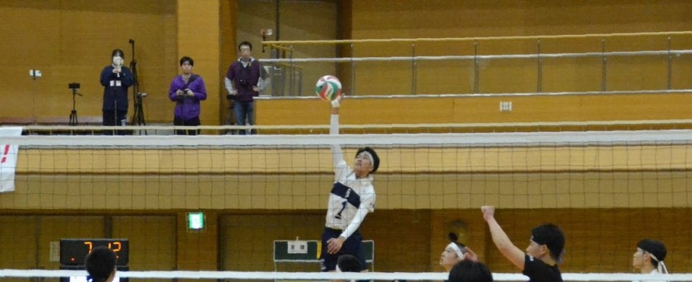 春高バレー奈良県大会　男子は添上、女子は奈良文化がV