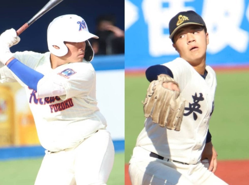 準決勝第1試合のスタメンを発表！強打の神戸国際大付、左腕エースが牽引する英明の対決を制するのは？【明治神宮大会】