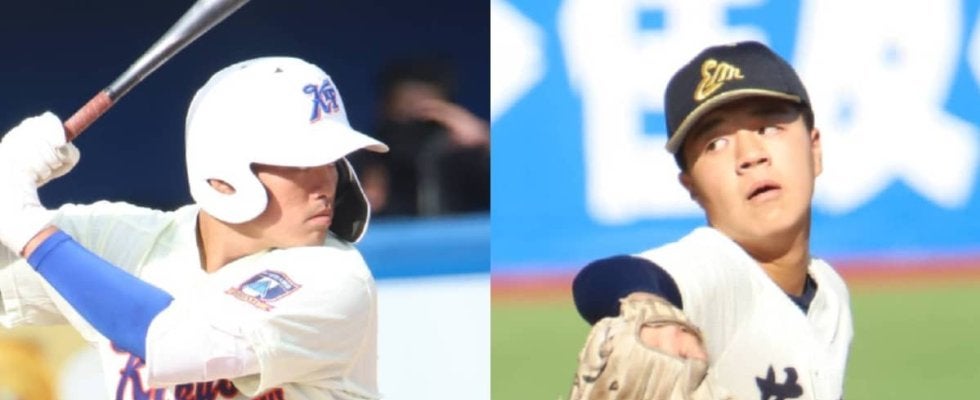 準決勝第1試合のスタメンを発表！強打の神戸国際大付、左腕エースが牽引する英明の対決を制するのは？【明治神宮大会】