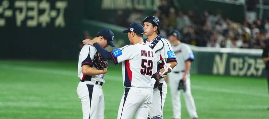 「屈辱は免れた」韓国代表も…母国メディア落胆「課題変わらず」　2戦23四死球に“絶望”
