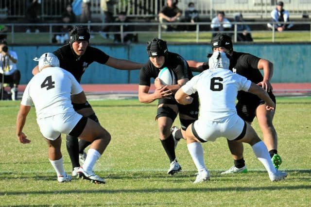 御所実が天理と同点優勝、抽選で花園切符 高校ラグビー奈良県大会