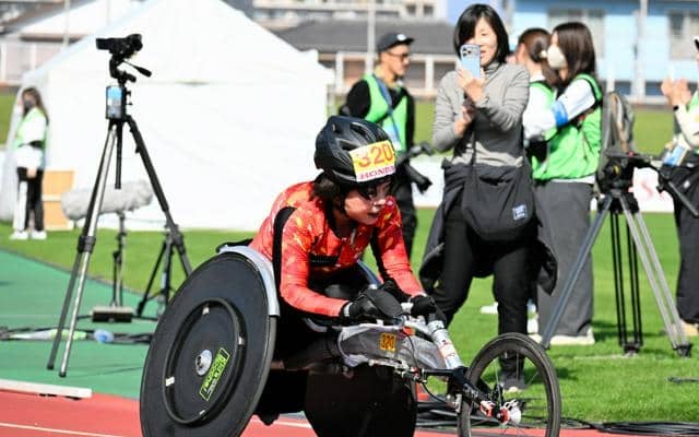 大分国際車いすマラソン、男女強豪が優勝　ハーフ初出場の県勢も完走
