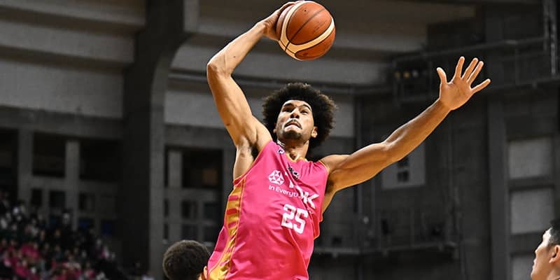 秋田ノーザンハピネッツのキアヌ・ピンダーが豪州代表入り…今季Bリーグ参戦のビッグマン