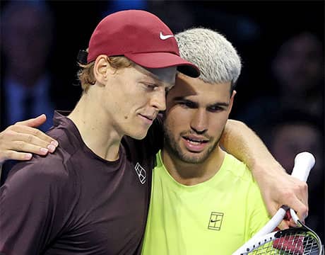  シナーとアルカラスは「友達」？ 