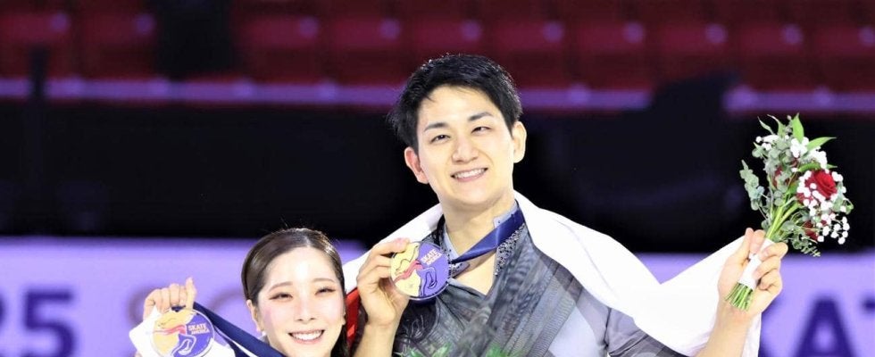 【フィギュア】“りくりゅう”GP優勝を報告「私たちらしく滑ることができました」ファンも祝福