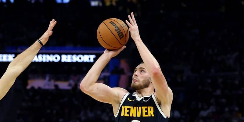 ナゲッツで先発ガードを務めるクリスチャン・ブラウンが最低6週間の離脱