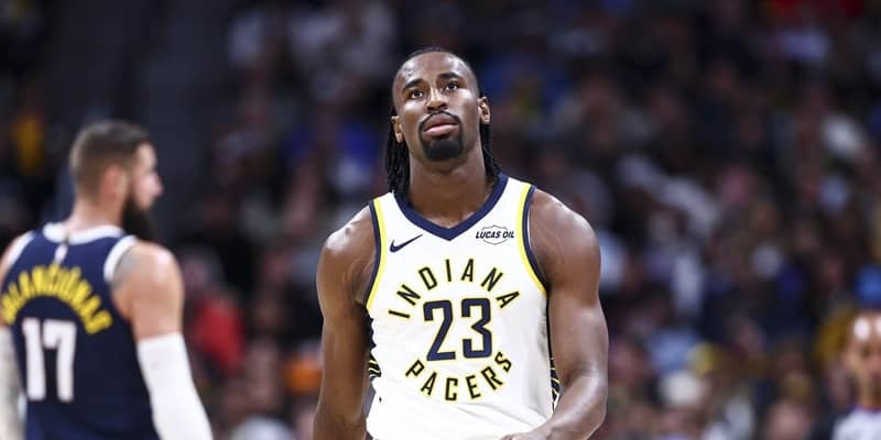 イースト下位に低迷するペイサーズ…先発ウイングのアーロン・ニスミスも戦線離脱