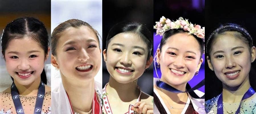 【フィギュア】女子のGPファイナル進出争いどうなる？　３人確定、残る３枠７人が候補