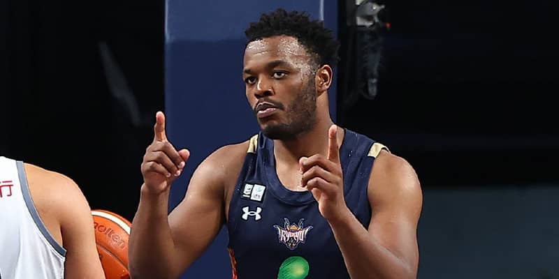 アンドリュー・ランダルが琉球からSR渋谷へ移籍…8戦10.8得点、短期契約満了で新天地へ