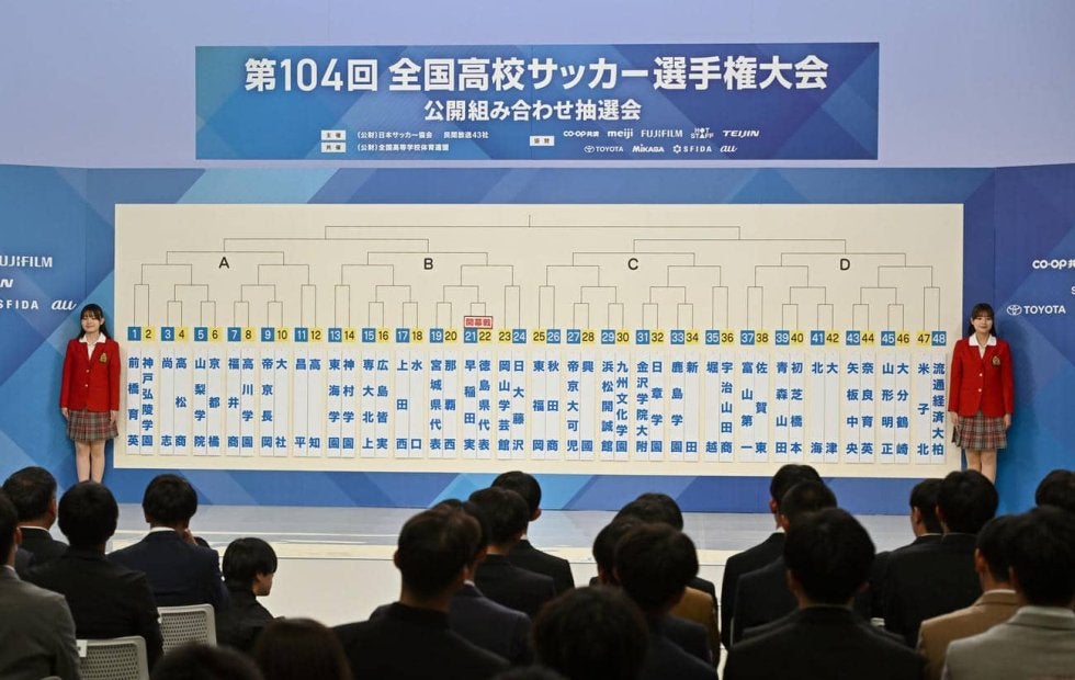 高校サッカー】開幕戦は早実－徳島県代表 22日決勝の徳島県は代理が