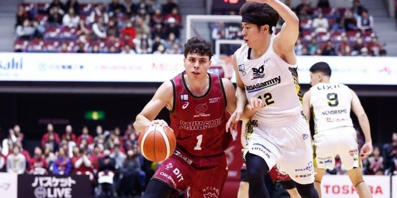 川崎のオマール・ジャマレディンが負傷で全治未定…レバノン国籍を持つ25歳のスイングマン