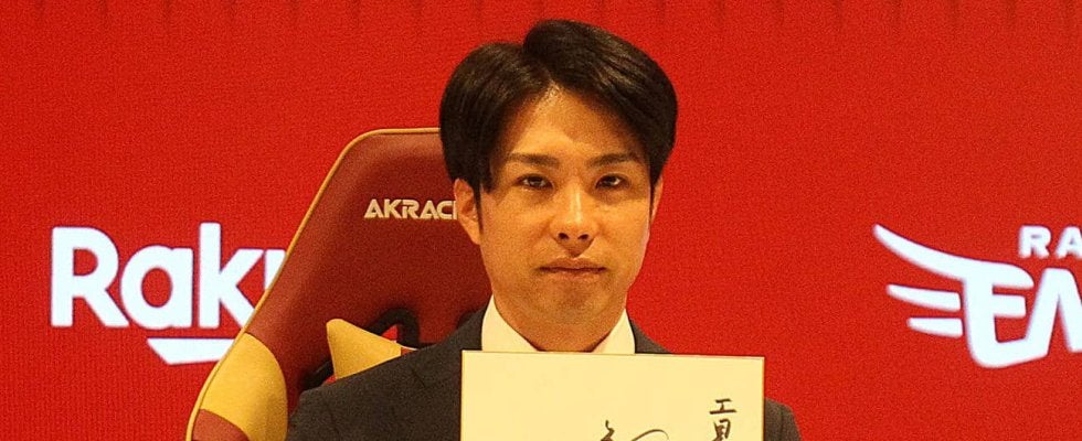 【楽天】辛島航、現状維持の年俸8000万円　18年目の来季目標は左肘をしっかり治し「貢献」