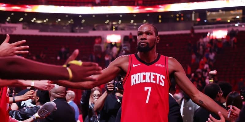 第4Qの2ケタ点差を挽回…ロケッツが延長の末にマジックを撃破、デュラントが勝負所で躍動