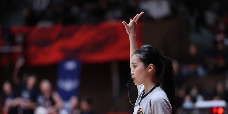 国際経験豊なレフェリーも認めた判断力と言語化能力の高さ…女子高校生審判、三海世奈が示した資質と将来性