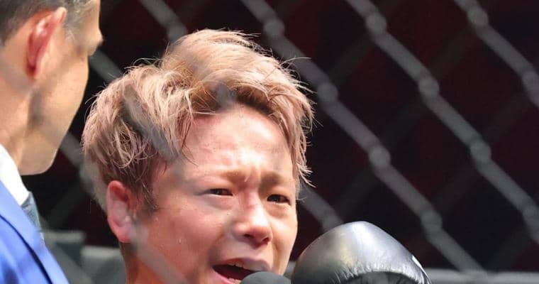 ＫＯ勝ちの武尊　新婚女優妻が帰宅後の２ショットを投稿　「勝利の女神様」「かっわいい夫婦」と反響