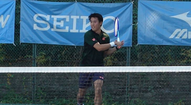 錦織圭 約3か月ぶりの実戦で全日本テニス選手権準Vの市川泰誠と対戦。19年8か月ぶりの国内チャレンジャー大会出場[横浜慶應チャレンジャー]
