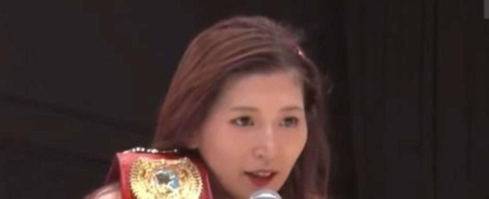 【マリーゴールド】王者青野未来がシングル戦で後藤智香に勝利「体重増やしただけじゃ勝てない」