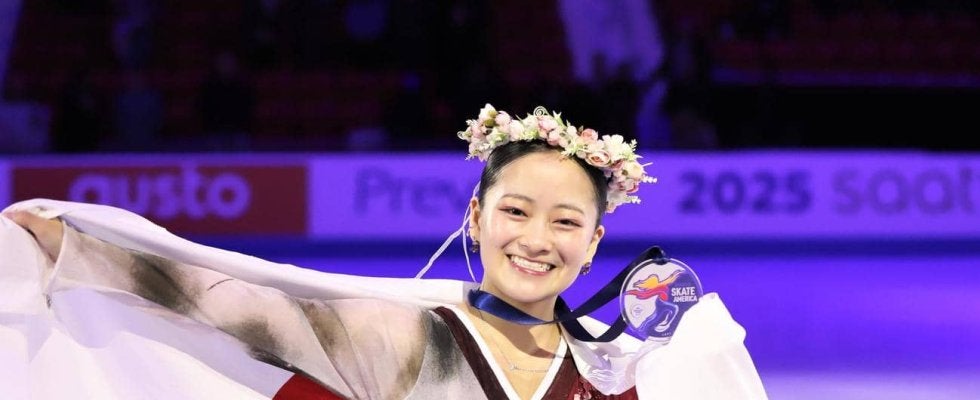 【フィギュア】渡辺倫果は２位「生き様見てください」五輪サバイバルレースでGP２戦連続メダル