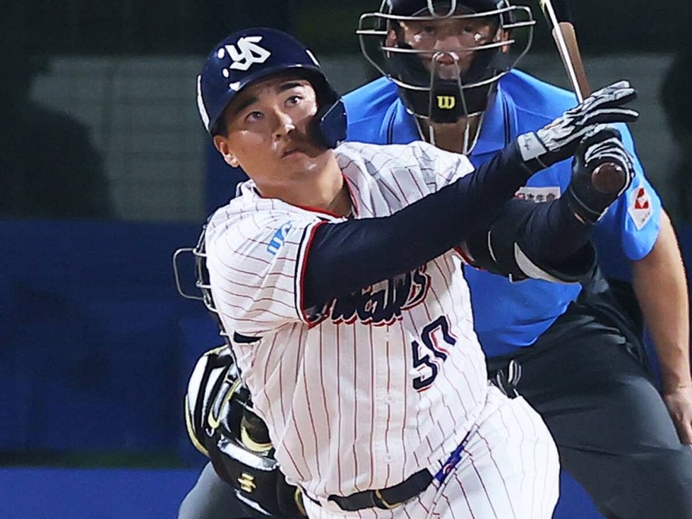 npbバット 北村恵吾 プロ野球】心が折れかけた2年からの逆襲 ヤクルト・北村恵吾が一軍