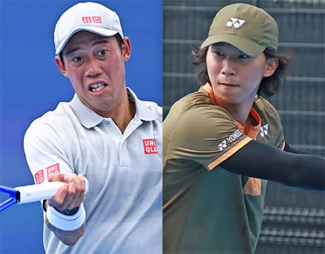  【速報中】錦織圭vs市川泰誠 